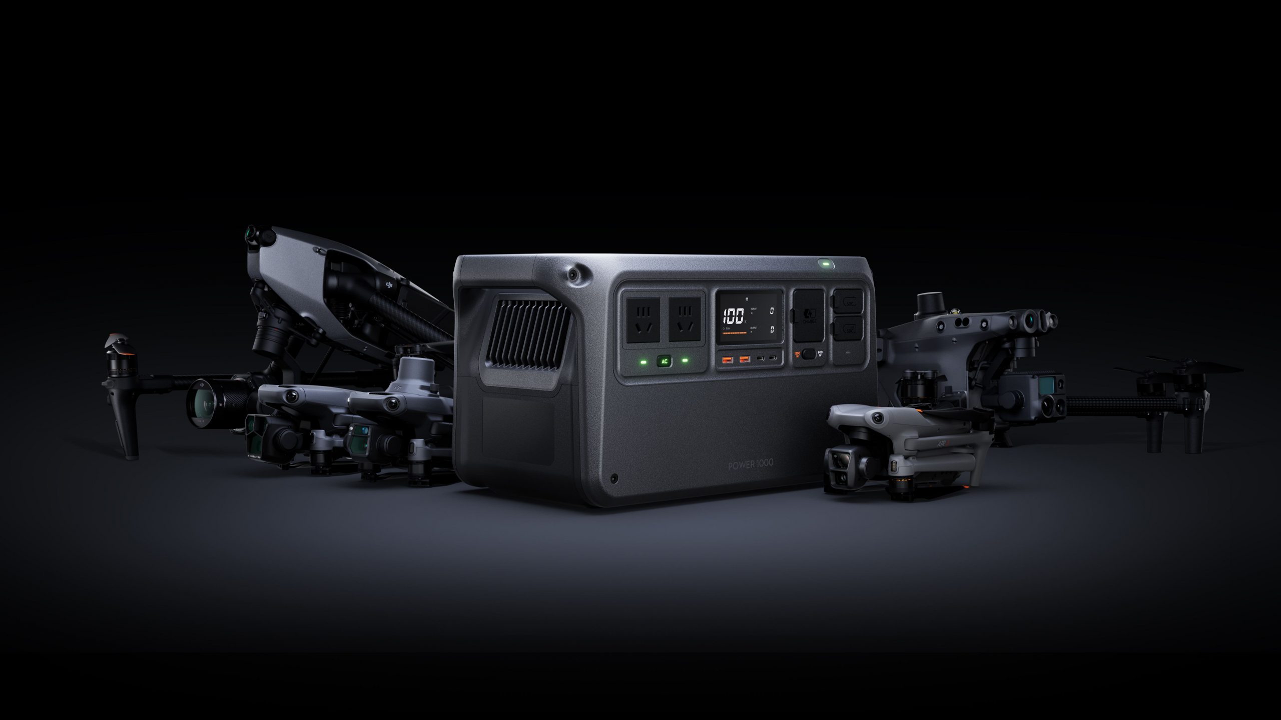 ドローン大手DJI、ポータブル電源市場に参入　ドローンにも素早く電力供給