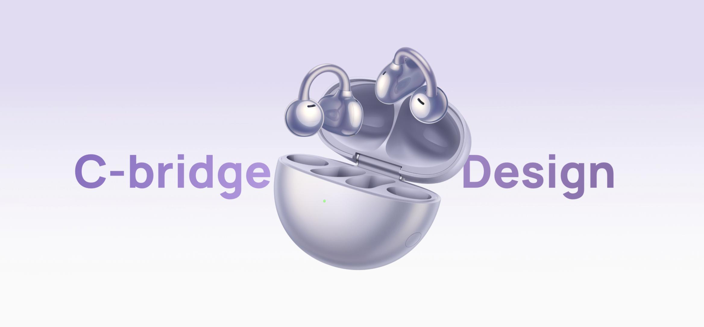 ファーウェイ、オープンイヤー型ワイヤレスイヤホンを発表　左右の耳を自動識別