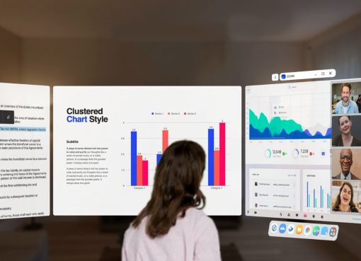 モバイルワーク、目の前に広がる大型ディスプレイで。中国「INAIR」が業界初の仕事用ARグラスを発売