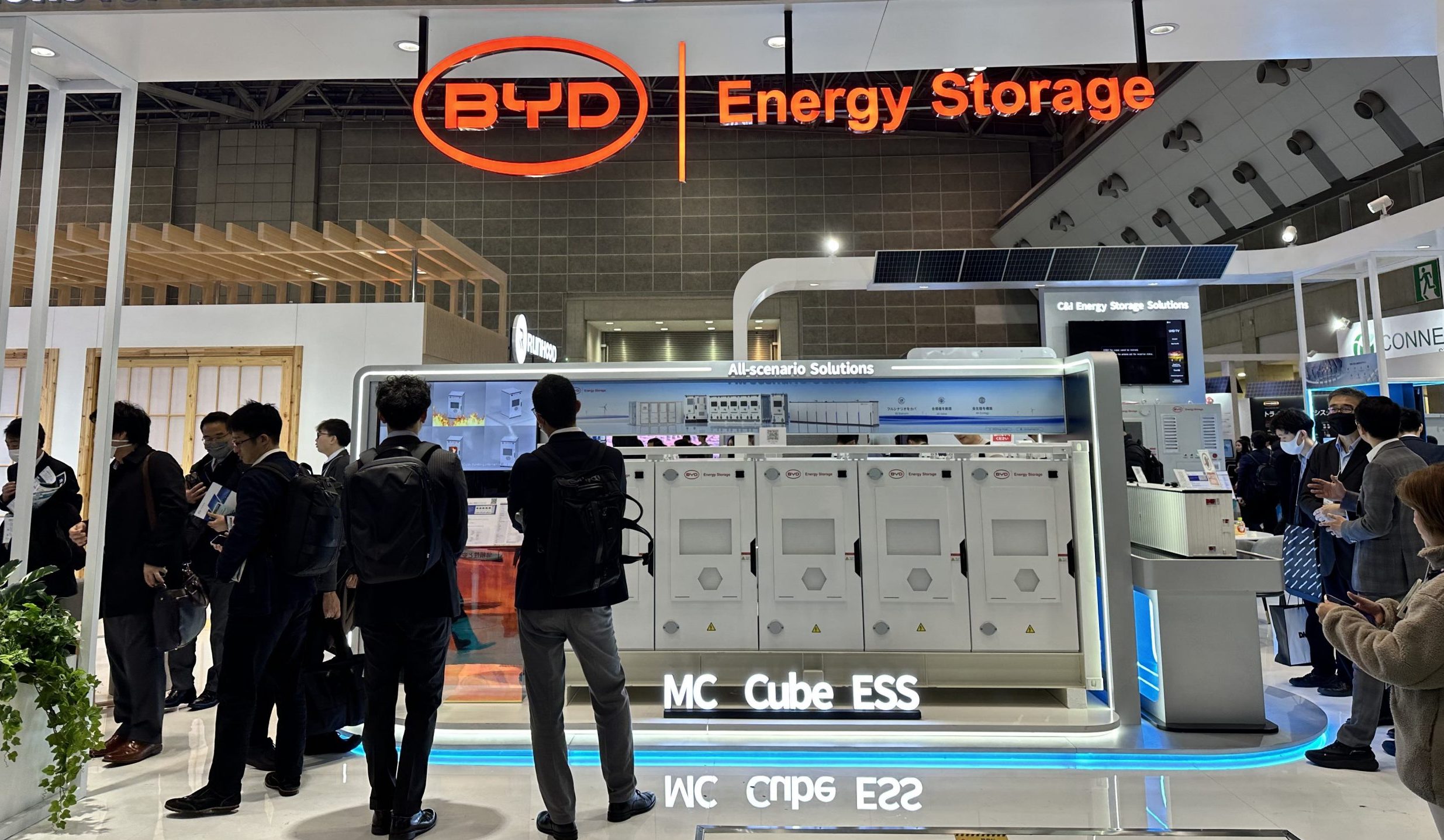 23年世界ESS電池セル出荷量：トップ10に中国メーカー9社、韓国勢は順位落とす