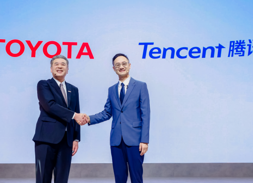 トヨタ、中国テンセントと戦略提携　EVのスマート化を推進
