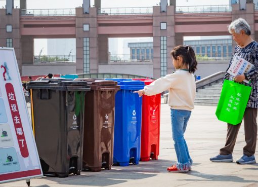 生活ゴミの分別・処理をより「スマート」に　上海市