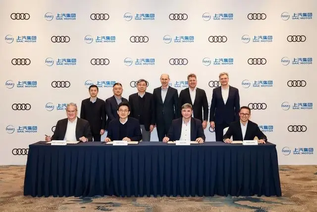 上海汽車とアウディ、高級EV向けプラットフォームを共同開発　25年に新車発売へ