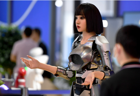 活用広がる中国の人型ロボット、各産業や一般家庭への浸透目指す