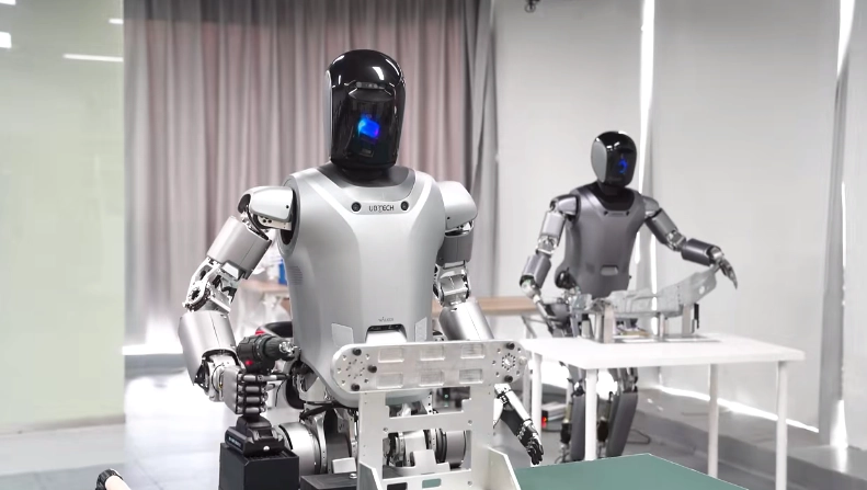 中国UBTECHの人型ロボット、VWの自動車工場で稼働　ボルト締めや部品搬送で活躍