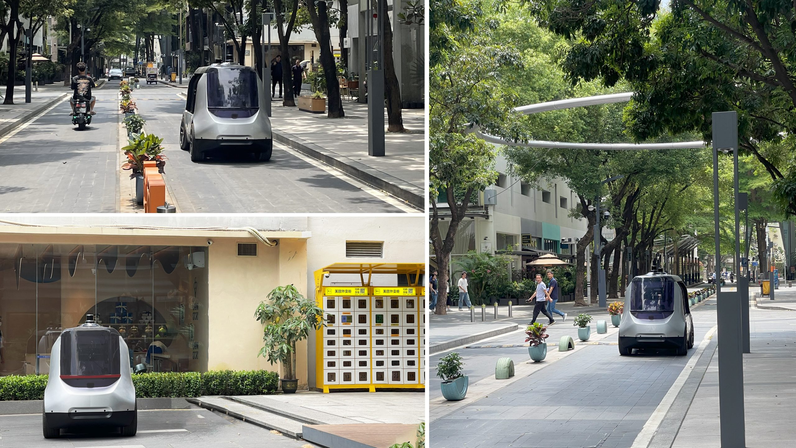 宅配向けに小型自動運転車 中国・Whale Dynamic、日米にも進出