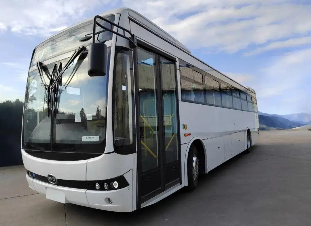 中国BYD、南アフリカからEVバス120台受注