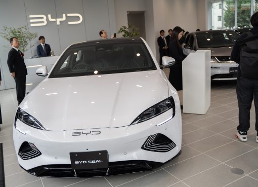 中国BYD、24年販売は400万台突破の見込み　3ヶ月で20万人の大量採用