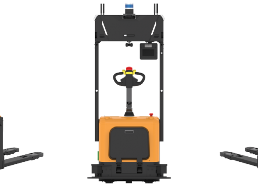 中国発無人フォークリフト「MOOE ROBOT」、24時間稼働で物流倉庫を効率化