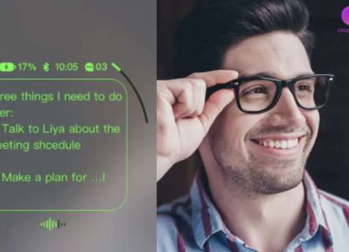メガネのような装着感。スマートグラスの「Gyges Labs」、30gで超軽量の新製品を発表へ