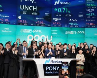 トヨタ出資の中国自動運転「Pony.ai」、米ナスダック上場　ロボタクシー事業の黒字化に自信