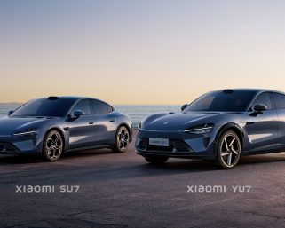 テスラ「モデルY」に対抗！中国シャオミ、初のEV「SU7」に続いて第2弾SUV「YU7」を公開