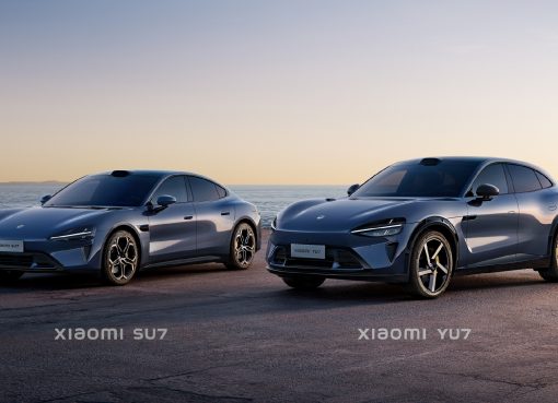 テスラ「モデルY」に対抗！中国シャオミ、初のEV「SU7」に続いて第2弾SUV「YU7」を公開