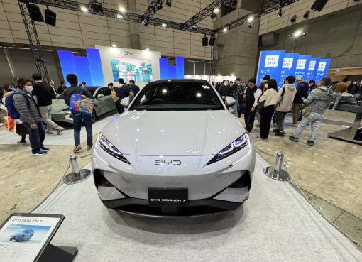 2024年の国内EV乗用車販売、4年ぶりの減少　BYD急伸で初のトヨタ超え