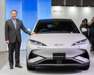 BYDの新型SUV「シーライオン7」、ついに日本上陸！PHEVの投入も間近か