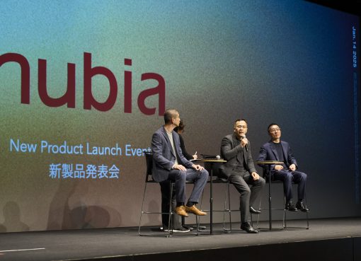 中国ZTEの傘下ブランド「nubia」、日本市場参入