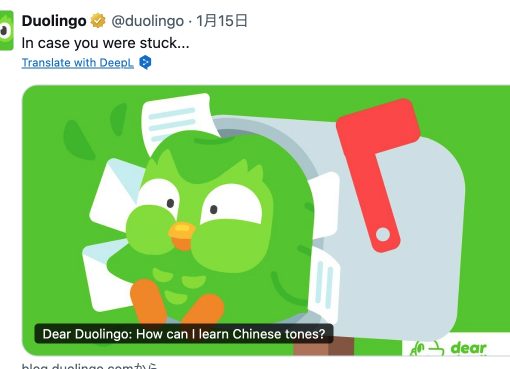 TikTok禁止騒動の余波、語学アプリ「Duolingo」で中国語学習もブームに