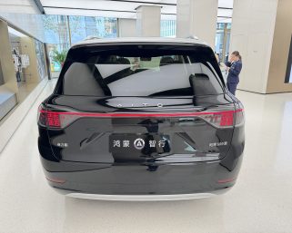 中国新興EV1月販売：ファーウェイのEV連合「HIMA」が首位、小鵬と理想が追随