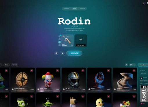 3D生成AI「Rodin」がリリース45日でARR100万ドル突破、開発元「Deemos」は数十億円調達