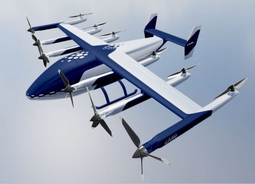 最大積載1トン、航続1000km。中国初レンジエクステンダー型eVTOL、年内試験飛行予定