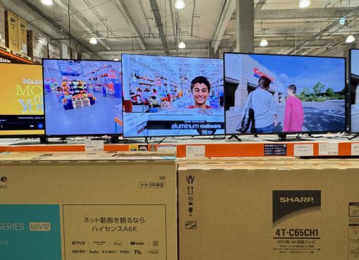 「家電は日本製」が崩れる時代に？日本テレビ市場で中国勢がシェア50%に迫る衝撃【人気記事再掲】