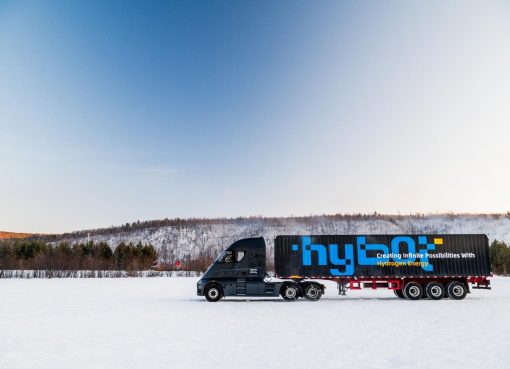 航続1000km、極寒対応の水素トラック開発。“商用車のテスラ”目指す中国「Hybot」、90億円調達
