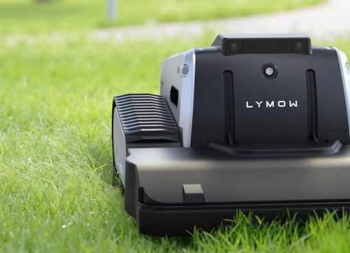 中国発「Lymow」、芝刈りロボットで米クラファン1位　“10分の1コスト”で高精度モデル