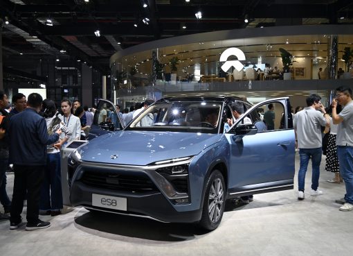 中国EV「NIO」、1〜3月は21.5％増収も赤字拡大　採算性に課題