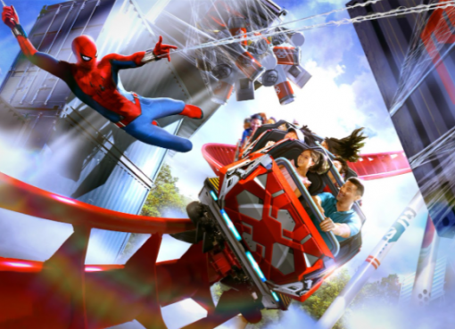 上海ディズニー、新エリア着工　スパイダーマンがテーマ