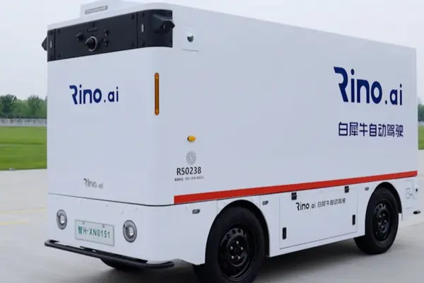 「1日5000台稼働目指す」　無人配送車・白犀牛、宅配大手などから40億円を資金調達