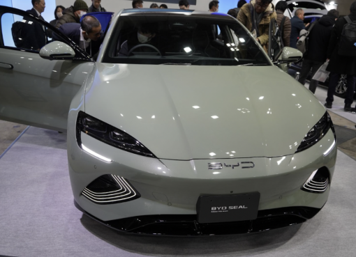 中国EV大手[BYDとレンタカー最大手が提携　グリーンモビリティーを推進