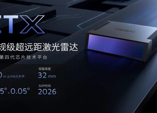 中国LiDAR大手「Hesai」、1〜3月は46.4％増収　ADAS向けで4年連続世界一　