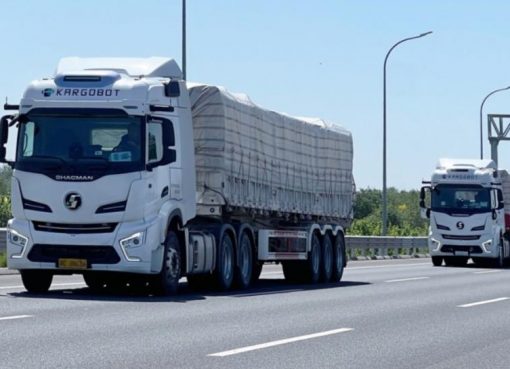中国自動運転トラック「KargoBot」、新たに60億円調達　完全無人車の商用化を推進