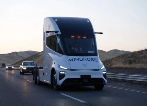 中国発EVトラック「Windrose」、フランス工場建設へ　欧州事業拡大に拍車