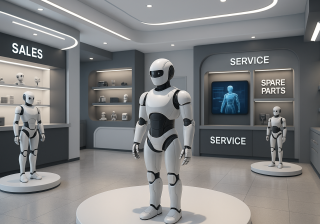 中国初の「AIロボット4S店」誕生へ 販売から運用支援まで一体化、100社超が参画