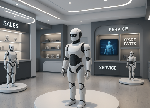 中国初の「AIロボット4S店」誕生へ　販売から運用支援まで一体化、100社超が参画