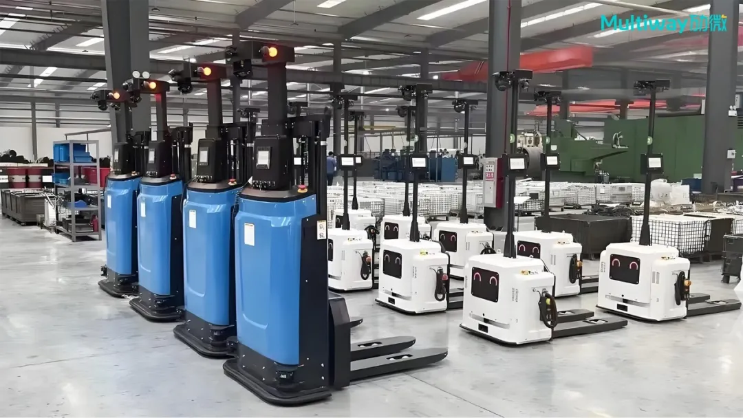 住友グループも導入。中国発スマート物流ロボ「Multiway Robotics」、シリーズBで数十億円を追加調達