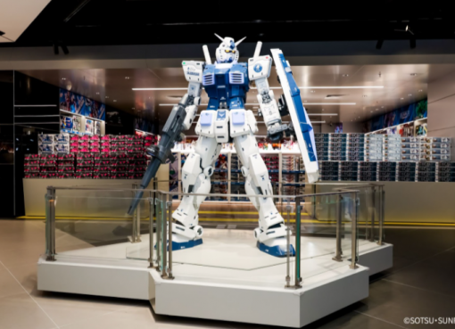 バンダイナムコ、広州に中国本土最大のガンダムベース開業　限定品600種も
