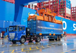 中国、海運燃料にグリーンメタノール導入 廃棄物活用でCO2削減325トン実現