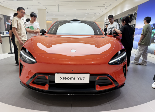 1時間29万台の予約殺到⋯シャオミEV「YU7」、異例のヒットで納車は1年待ち