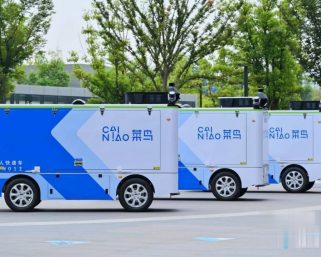 中国の無人配送車、1台40万円弱の衝撃　政策・低価格で2027年に“大衆化”へ