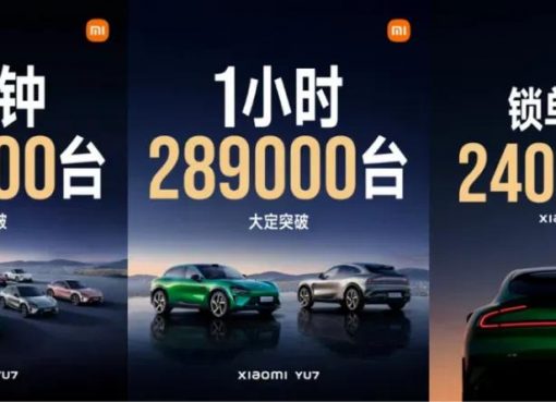 シャオミの新型EV「YU7」、40万円上乗せの”新古車”出回る　早期納車の権利転売も