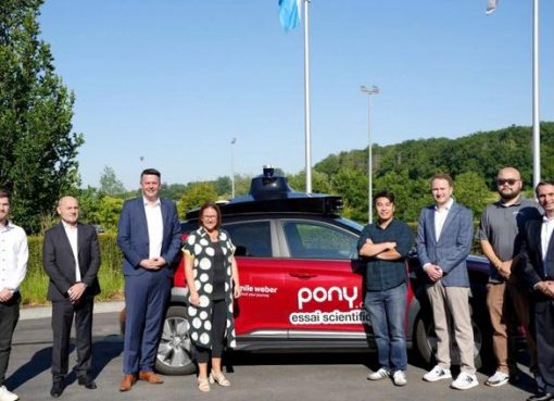 中国Pony.ai、ルクセンブルクでロボタクシーの公道試験へ　世界展開を加速