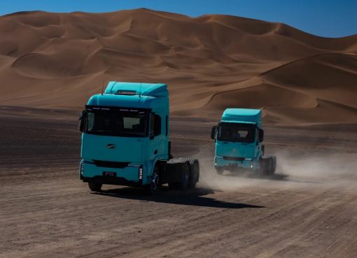 中国の大型EVトラック「零一汽車」、約100億円調達　自動運転Momentaも出資