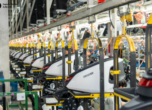 セグウェイ・ナインボット、電動二輪車が事業の柱に　高価格帯市場で中国首位