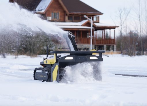 除雪もこなす庭用ロボット「Yarbo」、新たに20億円超調達　欧米市場で存在感