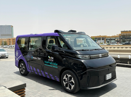 世界唯一、6カ国でライセンス取得！中国「WeRide」、サウジでもロボタクシー試験運行へ