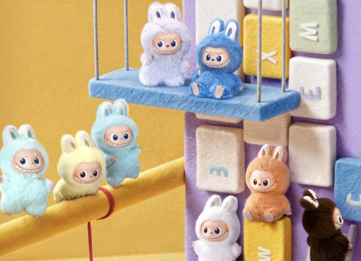 中国POP MART、人気キャラ「LABUBU」ミニ版を発売　大ヒット確実