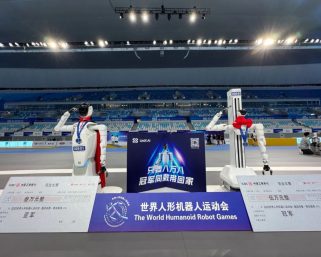 “踊らずに掃除で勝つ”　中国発人型ロボット「Unix AI」、世界競技大会で金メダル