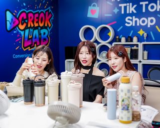 TikTok Shopで“確かに売れる”仕組みを。日本最大のライブコマース支援拠点「CREOK LAB」始動